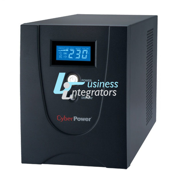 UPS CyberPower VALUE2200EILCD Line Interactive LCD 2200VA (VALUE2200EILCD)