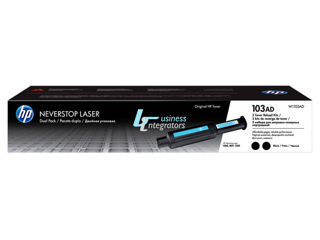 Toner HP 103AD 2-Pack Black Reload Kit 2x2,5k Pgs (W1103AD)