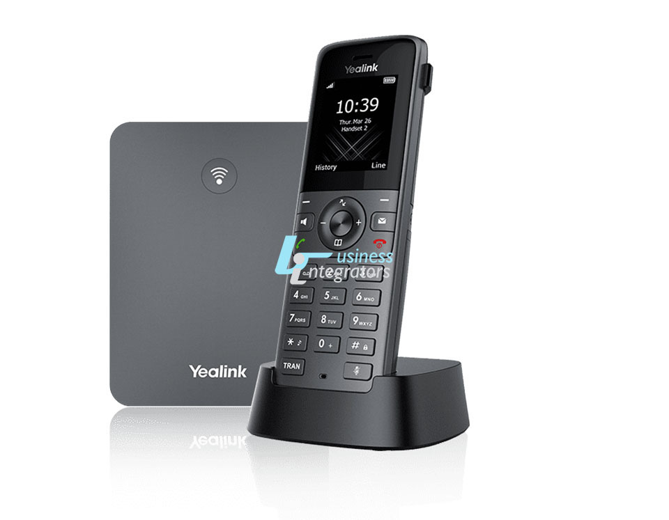 Τηλέφωνο Ασύρματο IP Yealink 1,8" PoE Dect (W73P)
