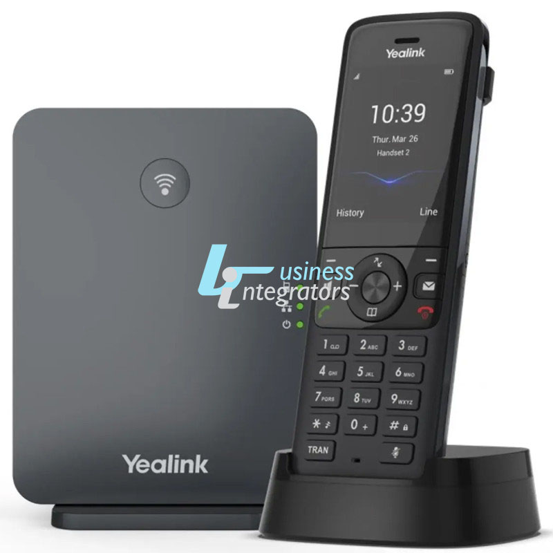 Τηλέφωνο Ασύρματο IP Yealink 2,4" PoE Dect (W78P)