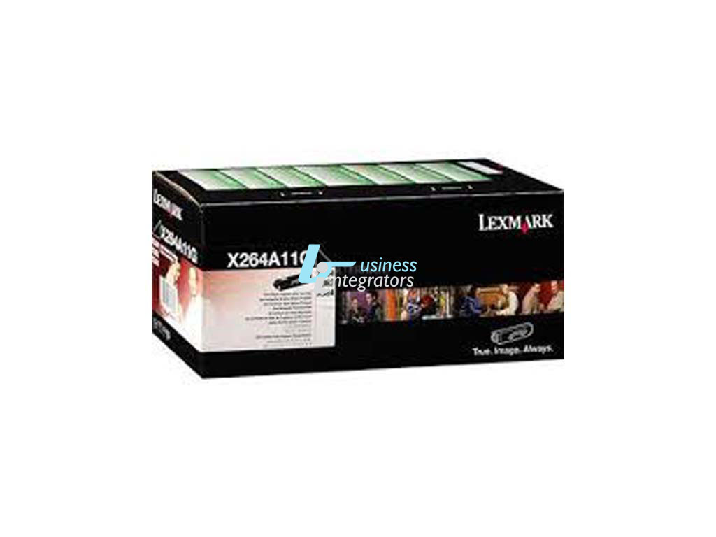 Toner Lexmark Black 3,5k pgs (X264H11G)