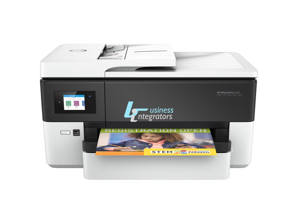 Πολυμηχάνημα HP OfficeJet Pro 7720 Wide Format AiO (Y0S18A) με Δωρεάν 3 έτη επέκταση εγγύησης