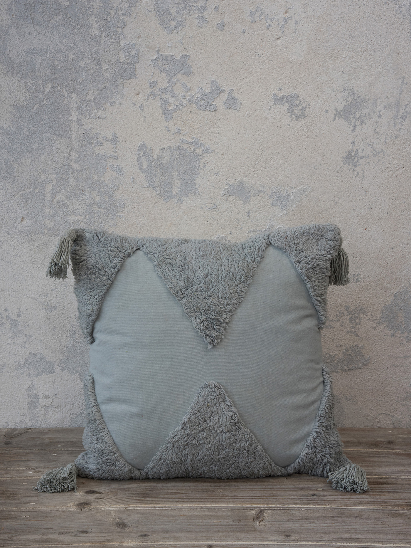 Διακοσμητικό Μαξιλάρι 45x45 Nima Amadeo Gray