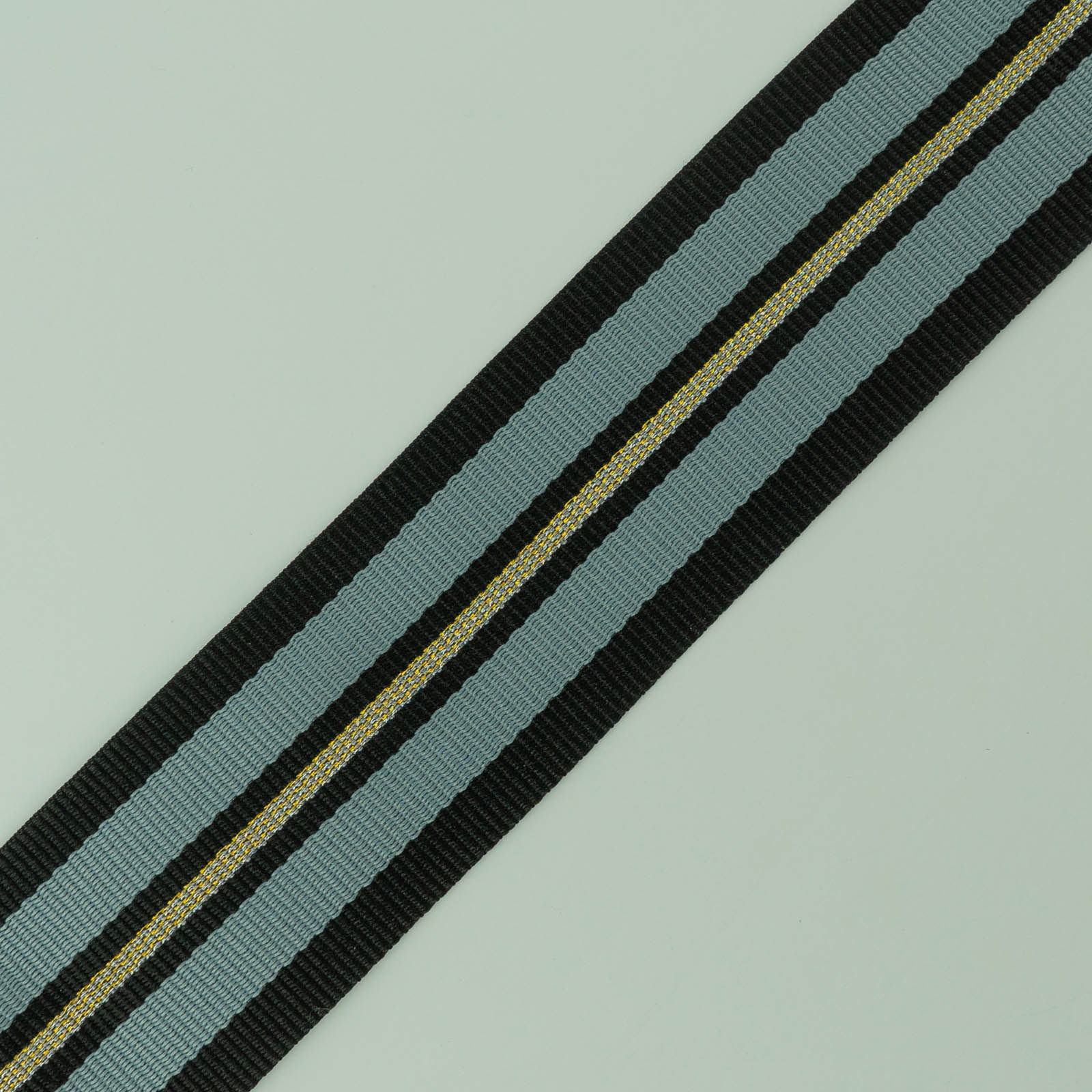 Stripe Webbing: Light & Dark Brown Stripe Webbing: Light & Dark Brown