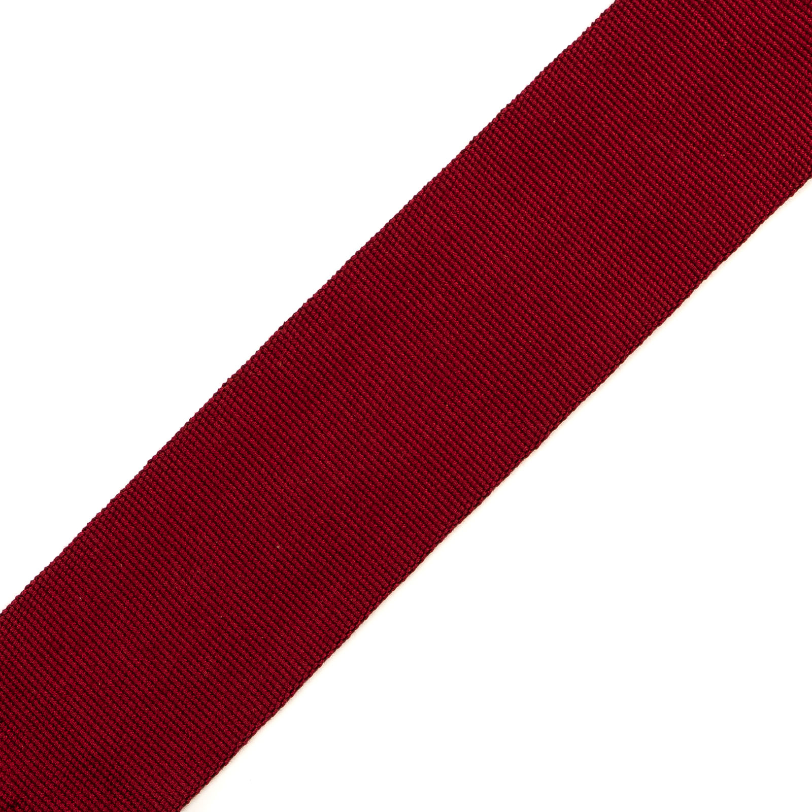 Burgundy cotton ribbon