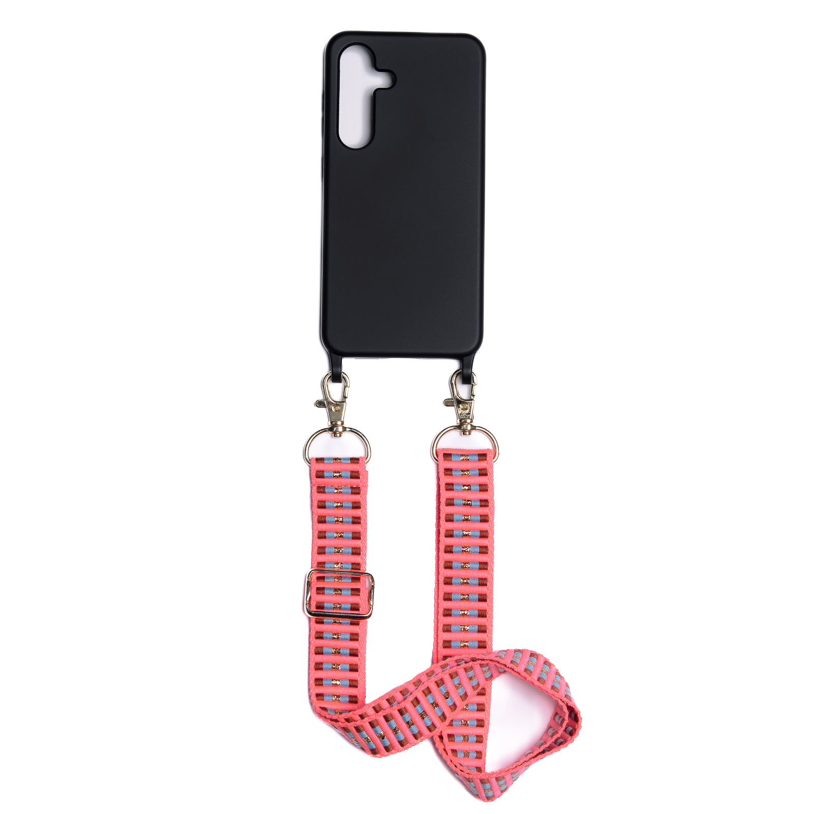SENLLY Cordino per Telefono con Patch Ultra Sottile, Minimalista Universale Cinghie Polso per Smartphone
