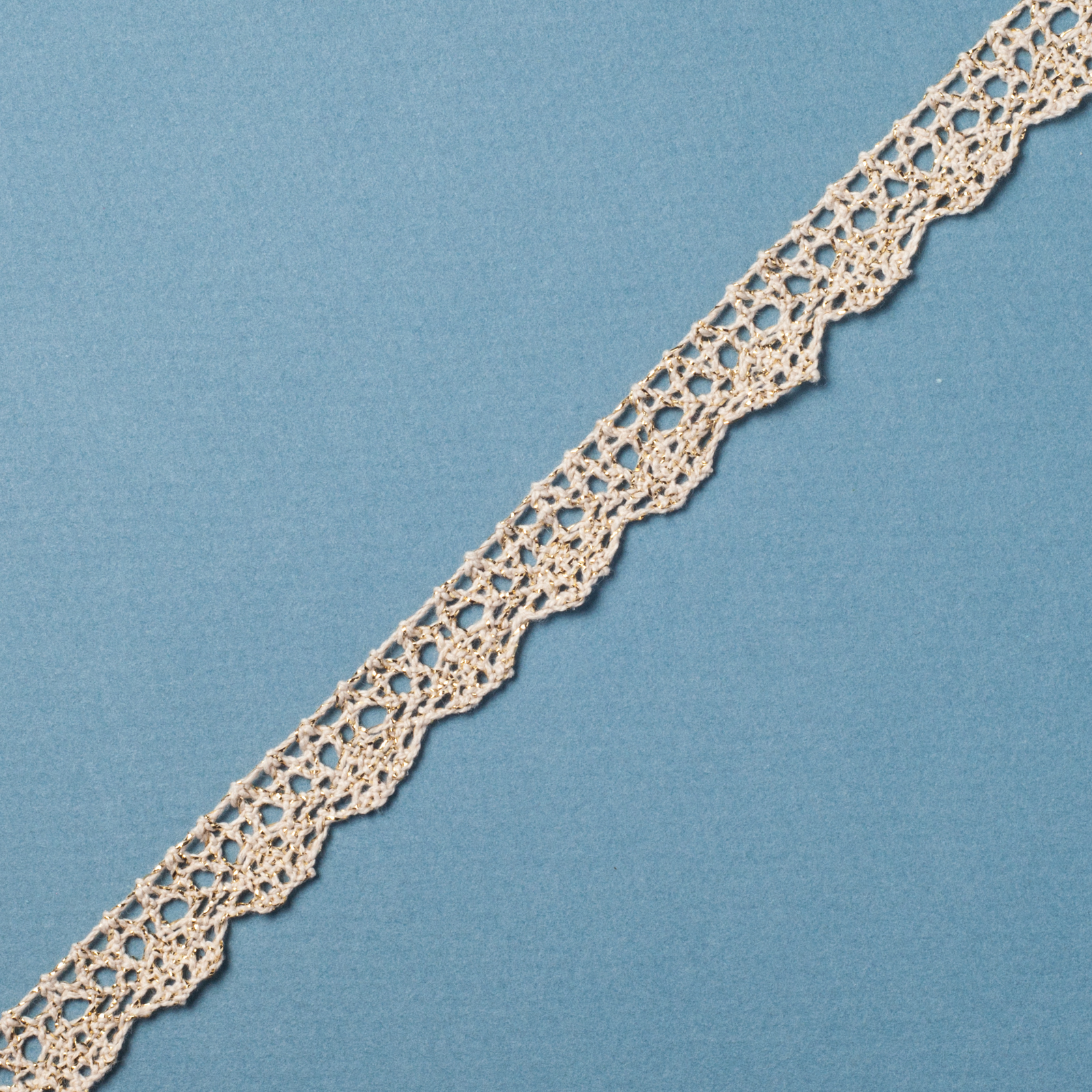 Lace Cotton Ladder Black 1.5Cm - vostexfashion.com