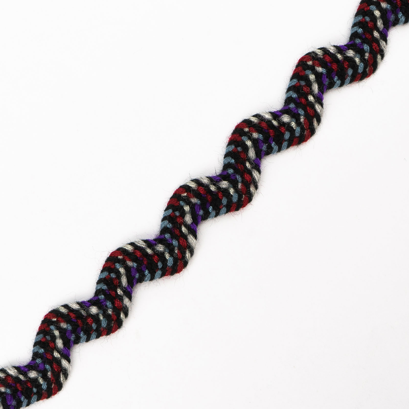 Chevron acrilico Zic Zac nero-rosso-grigio-blu raf 2 Cm - vostexfashion.com, image size:1600x1600